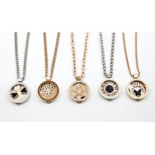 Wholesale 316L Stainless Steel Living Locket Necklace